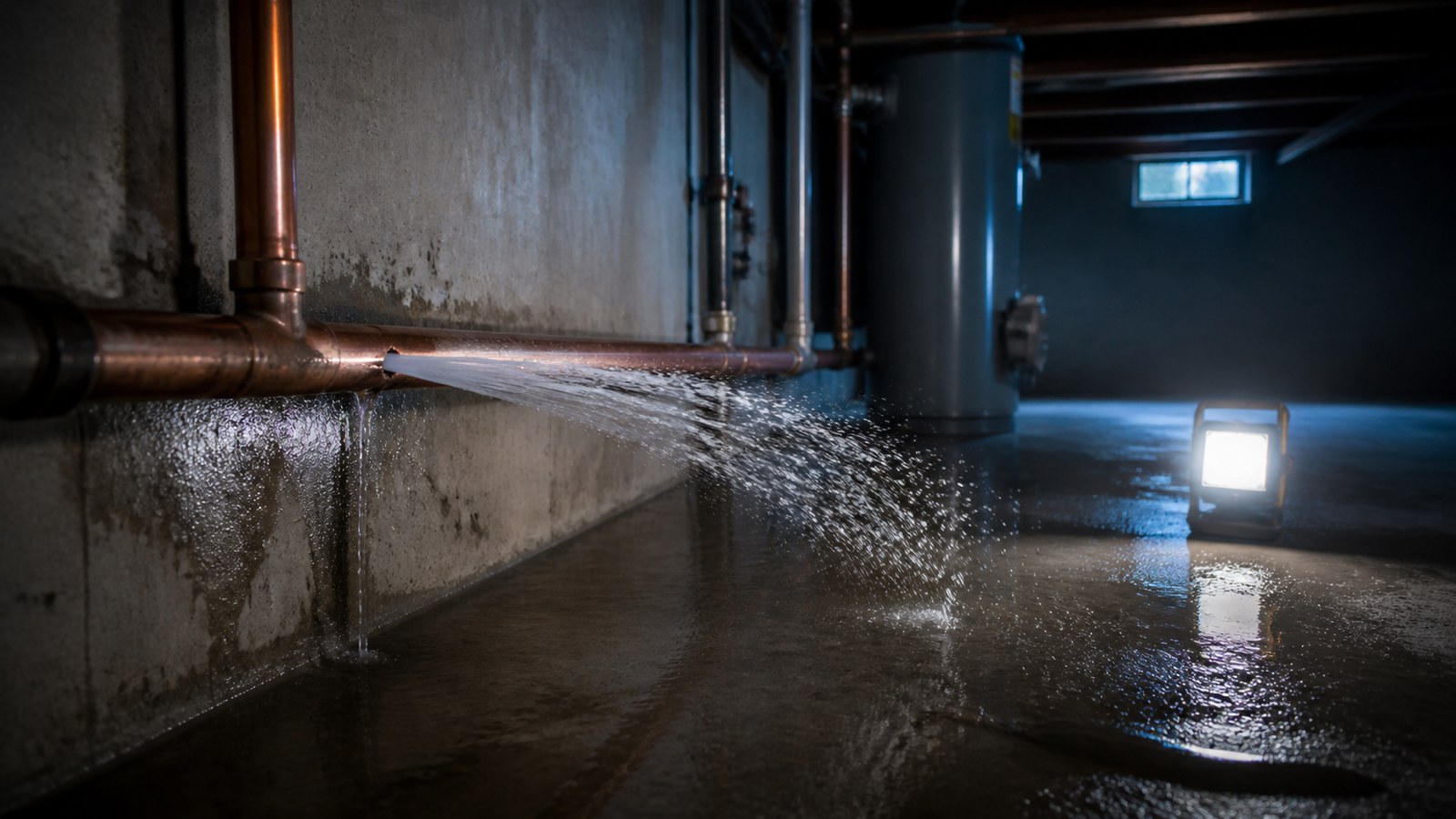 24/7 Emergency Plumbing & Heating in North Jersey